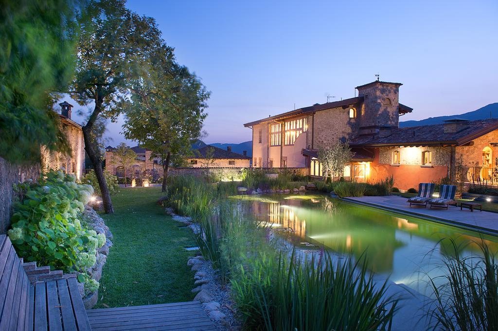 Boutique Hotel Villa Dei Campi Gavardo Eksteriør billede