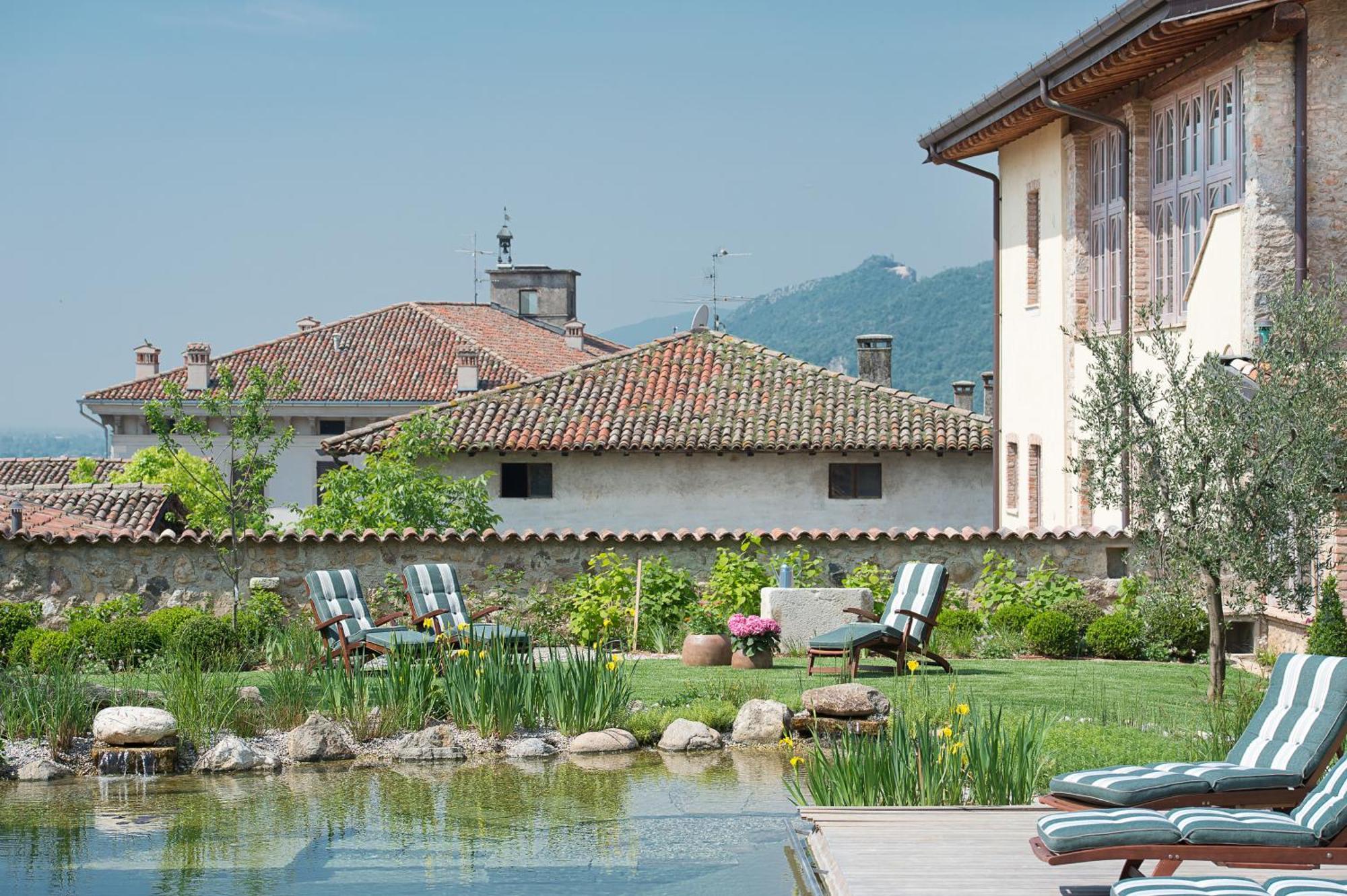 Boutique Hotel Villa Dei Campi Gavardo Eksteriør billede