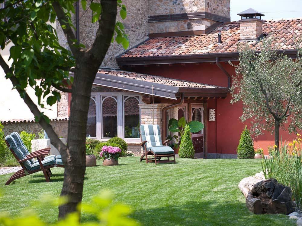 Boutique Hotel Villa Dei Campi Gavardo Eksteriør billede