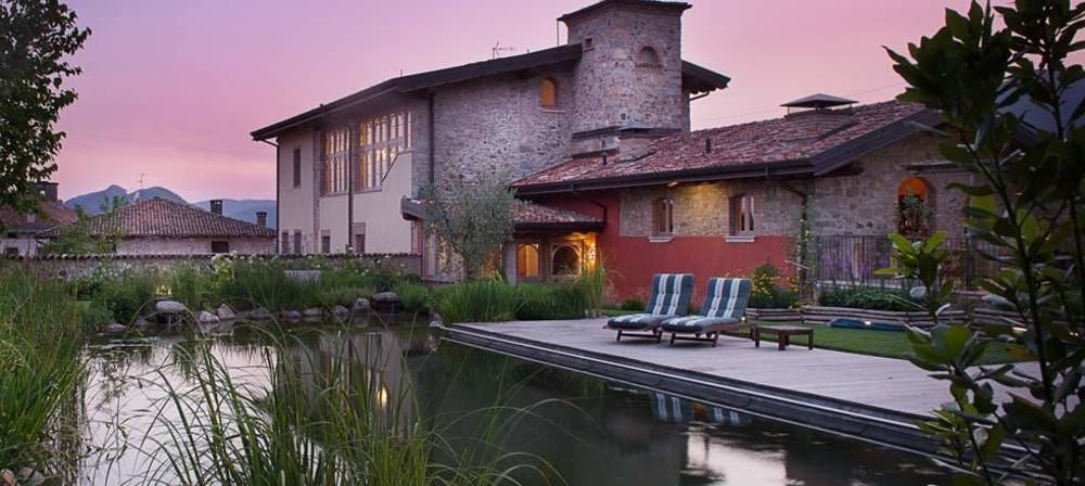 Boutique Hotel Villa Dei Campi Gavardo Eksteriør billede